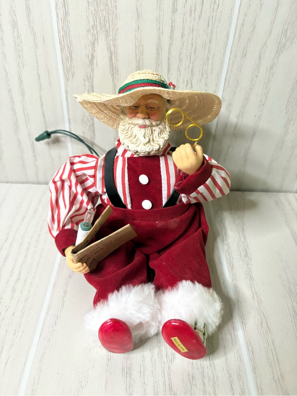 Vintage Animated Papa Navidad Christmas Around The World House Of Lloyd